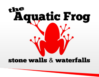 The Aquatic Frog Stone Walls & Waterfalls