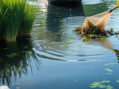 Pond Cleaning